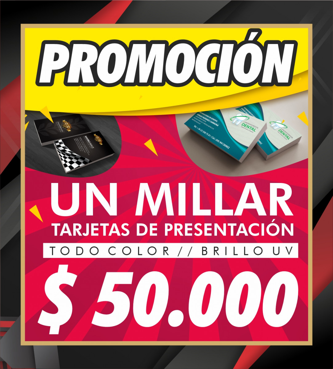 tarjetas de presentacion