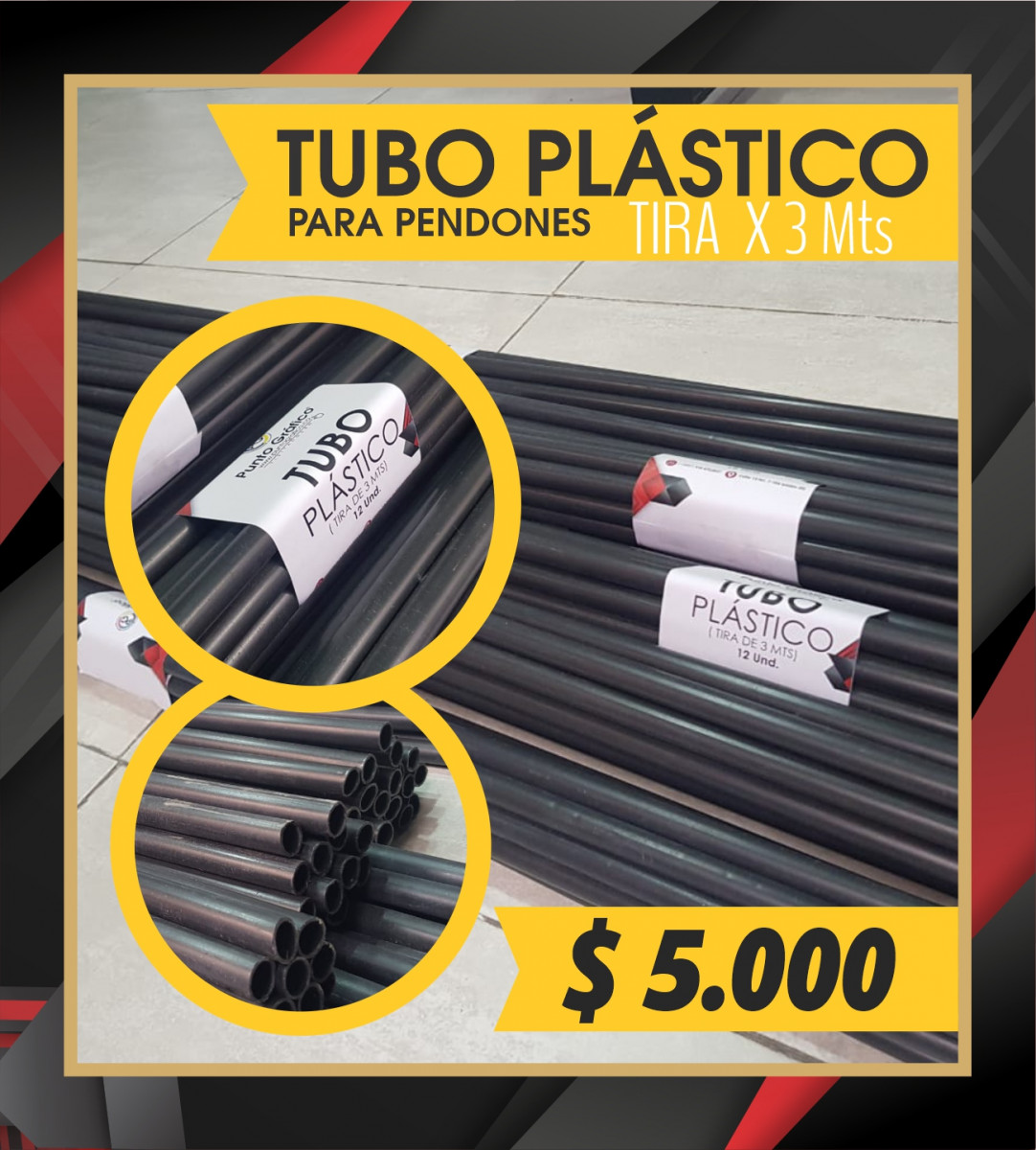 tubo plastico
