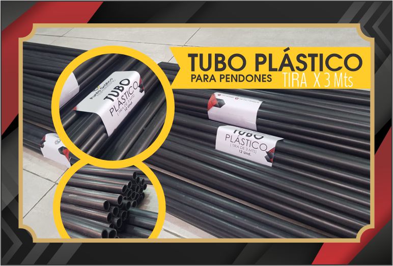 tubo plastico